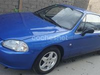 Usado Honda CR-X 125 CV (91 kW) 1995 Azul Coupe