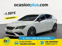 Usado Seat Leon CUPRA 300 CV (220 kW) 2017 Blanco Berlina