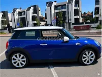 Usado Mini Cooper 156 CV (114 kW) 2019 Azul Utilitario