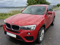 Usado BMW X4 Comfort Edition 190 CV (139 kW) 2014 Rojo SUV