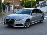 Usado Audi A6 Advanced 218 CV (160 kW) 2017 Gris / plata Familiar