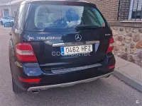 Usado Mercedes ML300 190 CV (139 kW) 2011 Negro SUV
