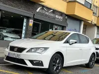 Usado Seat Leon Style 115 CV (84 kW) 2020 Blanco Berlina