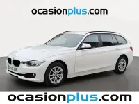 Usado BMW 318 143 CV (105 kW) 2015 Blanco Familiar
