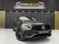 Usado Mercedes GLC220 194 CV (142 kW) 2021 Negro SUV