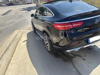 Usado Mercedes GLE350 258 CV (189 kW) 2016 Negro Coupe
