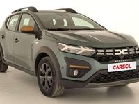 Usado Dacia Sandero Extreme 101 CV (74 kW) 2025 Verde Utilitario