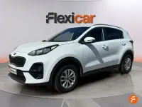 Usado Kia Sportage Plus 132 CV (97 kW) 2019 Blanco SUV