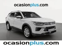 Usado Ssangyong (KGM) Korando 149 CV (109 kW) 2021 Blanco SUV