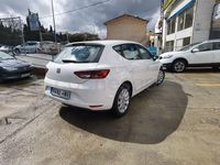 Usado Seat Leon Style 150 CV (110 kW) 2014 Blanco Berlina