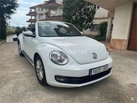 Usado VW Beetle Cabriolet Design 105 CV (77 kW) 2015 Blanco Descapotable