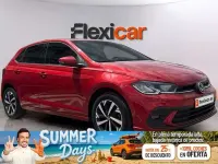 Usado VW Polo Life 95 CV (69 kW) 2022 Burdeos Utilitario