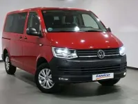 Usado VW Caravelle 150 CV (110 kW) 2019 Rojo Van