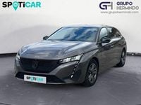 Usado Peugeot 308 130 CV (95 kW) 2022 Gris / plata Familiar