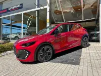 Usado Renault Clio V Techno 160 CV (117 kW) 2025 Rojo Berlina
