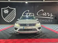 Usado VW Touareg Terrain Tech 262 CV (192 kW) 2015 Blanco SUV