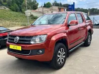 Usado VW Amarok Canyon 180 CV (132 kW) 2014 Naranja Pickup/Camioneta