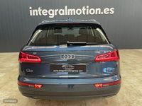 Usado Audi Q5 Design 150 CV (110 kW) 2017 Azul SUV