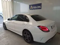 Usado Mercedes C200 160 CV (117 kW) 2020 Blanco Berlina