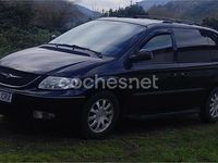 Usado Chrysler Voyager 140 CV (102 kW) 2004 Negro Monovolumen
