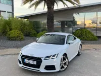 Usado Audi TT S-Line 230 CV (169 kW) 2015 Blanco Coupe