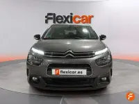 Begagnad Citroën C4 Cactus Feel 110 HK (80 kW) 2018 Grå Halvkombi