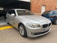 Usado BMW 520 184 CV (135 kW) 2013 Gris / plata Familiar
