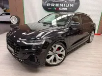Usado Audi Q8 S-Line 286 CV (210 kW) 2020 Negro SUV
