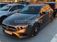 Usado Mercedes A200 150 CV (110 kW) 2021 Gris / plata Berlina