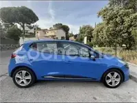 Usado Renault Clio IV Expression 90 CV (66 kW) 2014 Azul Berlina