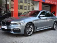Usado BMW 520 190 CV (139 kW) 2018 Gris / plata Berlina
