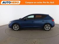 Usado Seat Leon Style 125 CV (91 kW) 2013 Azul Utilitario