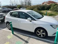 Usado Seat Ibiza Style 85 CV (62 kW) 2012 Blanco Berlina