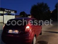 Usado Ford Fiesta Titanium 90 CV (66 kW) 2009 Rojo Berlina