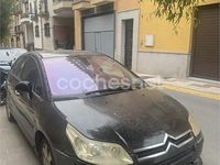 Usado Citroën C4 Exclusive 110 CV (80 kW) 2006 Negro Berlina