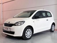 Usado Skoda Citigo Active 60 CV (44 kW) 2015 Blanco Utilitario