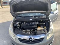 Usado Opel Corsa Enjoy 90 CV (66 kW) 2007 Gris / plata Utilitario