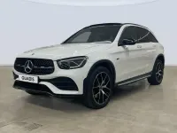 Usado Mercedes GLC300de 306 CV (225 kW) 2021 Blanco SUV