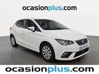 Brugt Seat Ibiza Style Plus 80 HK (58 kW) 2019 Hvid Hatchback