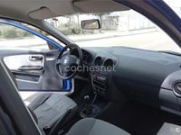 Brugt Seat Ibiza Stella 64 HK (47 kW) 2002 Blå Hatchback