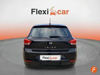 Usado Seat Ibiza Reference 95 CV (69 kW) 2018 Negro Berlina