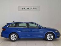 Occasion Skoda Octavia Selection 150 PK (110 kW) 2024 Blauw Stationwagen