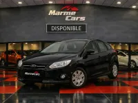 Usado Ford Focus Trend 114 CV (83 kW) 2012 Negro Utilitario