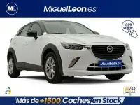 Begagnad Mazda CX-3 Luxury 120 HK (88 kW) 2016 Vit SUV