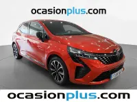 Usado Renault Clio Techno 101 CV (74 kW) 2025 Rojo Utilitario