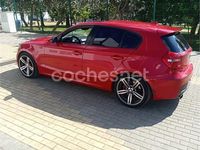 Usado BMW 118 122 CV (89 kW) 2007 Rojo Utilitario