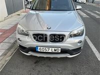 Usado BMW X1 Efficient Dynamics 163 CV (119 kW) 2014 Gris / plata SUV