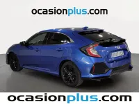 Usado Honda Civic Elegance 129 CV (94 kW) 2019 Azul Utilitario