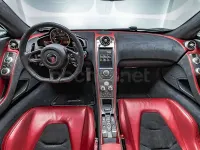 Usado McLaren MP4-12C 850 CV (625 kW) 2013 Negro Descapotable