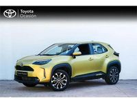 Usado Toyota Yaris Hybrid Active 116 CV (85 kW) 2024 Verde claro metalizado